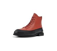 Camper K300277 Pix Botines Hombre Rojo - Negro