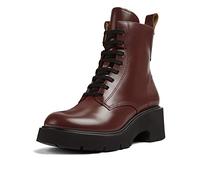 Camper K400577 Milah, Botas Botines Mujer, Burdeos
