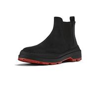 Camper K400646 Brutus Trek, Botas Botines Mujer, Negro