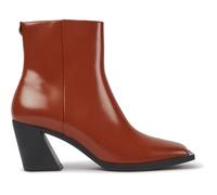 CAMPER Karole - Ankle boots for Women - Brown, size 38, Smooth leather