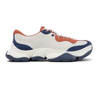 CAMPER Karst 2 - Casual for Men - White,Orange,Blue, size 42, Smooth leather