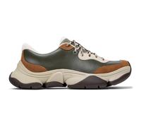 CAMPER Karst 2 - Flat shoes for Women - Green,Brown,Beige, size 41, Smooth leather