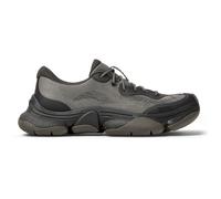 CAMPER Karst 2 - Flat shoes for Women - Grey,Black, size 35, Cotton fabric