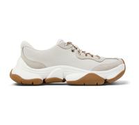 CAMPER Karst 2 - Flat shoes for Women - White, size 37, Smooth leather