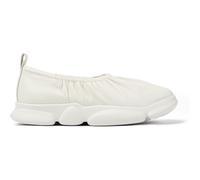 CAMPER Karst - Ballerinas for Women - White, size 41, Smooth leather