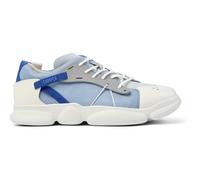 CAMPER Karst - Casual for Men - Blue,Grey,White, size 46, Smooth leather/Cotton fabric