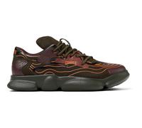 CAMPER Karst - Flat shoes for Women - Green,Red,Black, size 40, Cotton fabric