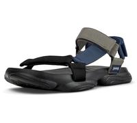 CAMPER Karst Sandal - Casual for Men - Blue,Grey,Black, size 44, Cotton fabric