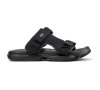 CAMPER Karst Sandal - Casual for Men - Black, size 41, Cotton fabric