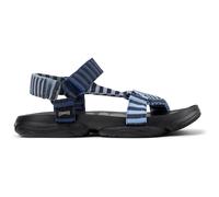 CAMPER Karst Sandal - Casual for Men - Blue,Black, size 39, Cotton fabric