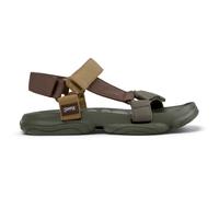 CAMPER Karst Sandal - Casual for Men - Brown,Green, size 44, Cotton fabric