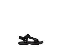 Camper Karst Sandal K201794, Sandalia Mujer, Negro 001, 39 EU