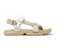 CAMPER Karst Sandal - Sandals for Men - Beige,White,Grey, size 46, Cotton fabric