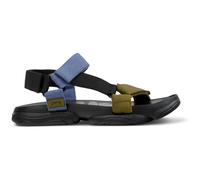 CAMPER Karst Sandal - Sandals for Men - Black,Blue,Green, size 45, Cotton fabric