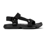 CAMPER Karst Sandal - Sandals for Men - Black, size 46, Cotton fabric