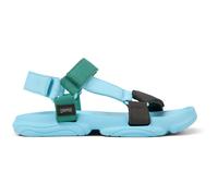 CAMPER Karst Sandal - Sandals for Men - Blue,Green,Grey, size 40, Cotton fabric