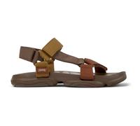 CAMPER Karst Sandal - Sandals for Men - Red,Brown, size 41, Cotton fabric
