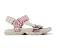 CAMPER Karst Sandal - Sandals for Women - Beige,Yellow,Burgundy, size 36, Cotton fabric