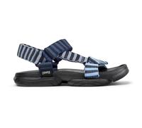 CAMPER Karst Sandal - Sandals for Women - Black,Blue, size 35, Cotton fabric