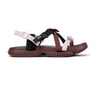 CAMPER Karst Sandal - Sandals for Women - Black,Pink,Burgundy, size 40, Cotton fabric