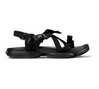 CAMPER Karst Sandal - Sandals for Women - Black, size 38, Cotton fabric
