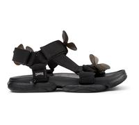 CAMPER Karst Sandal - Sandals for Women - Black, size 39, Cotton fabric