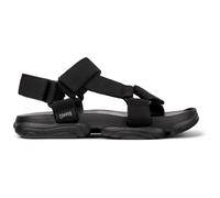 CAMPER Karst Sandal - Sandals for Women - Black, size 40, Cotton fabric