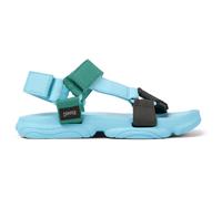 CAMPER Karst Sandal - Sandals for Women - Blue,Grey,Green, size 38, Cotton fabric