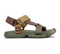 CAMPER Karst Sandal - Sandals for Women - Brown,Green, size 37, Cotton fabric