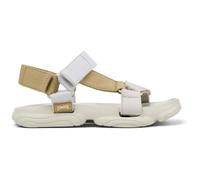 CAMPER Karst Sandal - Sandals for Women - Brown,Grey,Beige, size 35, Cotton fabric