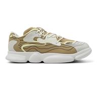 CAMPER Karst - Sneakers for Men - Beige,Grey,White, size 42, Cotton fabric
