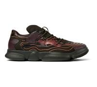 CAMPER Karst - Sneakers for Men - Green,Red,Black, size 43, Cotton fabric