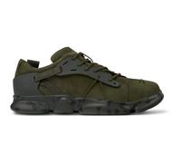 CAMPER Karst - Sneakers for Men - Green, size 40, Cotton fabric