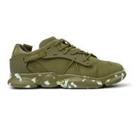 CAMPER Karst - Sneakers for Men - Green, size 41, Cotton fabric