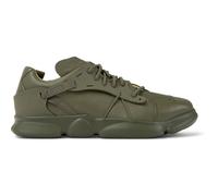 CAMPER Karst - Sneakers for Men - Green, size 43, Smooth leather/Cotton fabric