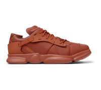 CAMPER Karst - Sneakers for Men - Red, size 43, Smooth leather/Cotton fabric