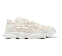 CAMPER Karst - Sneakers for Men - White,Grey,Beige, size 44, Cotton fabric