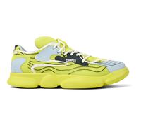 CAMPER Karst - Sneakers for Men - Yellow,Blue,Black, size 42, Cotton fabric