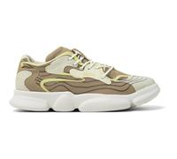CAMPER Karst - Sneakers for Women - Beige,Grey,White, size 40, Cotton fabric