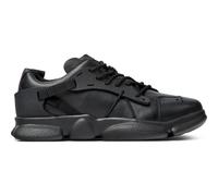 CAMPER Karst - Sneakers for Women - Black, size 36, Smooth leather/Cotton fabric