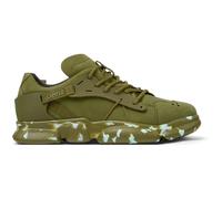 CAMPER Karst - Sneakers for Women - Green, size 38, Cotton fabric