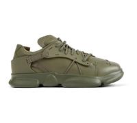CAMPER Karst - Sneakers for Women - Green, size 40, Smooth leather/Cotton fabric