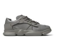 CAMPER Karst - Sneakers for Women - Grey, size 37, Smooth leather/Cotton fabric
