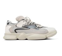 CAMPER Karst - Sneakers for Women - Grey,White,Blue, size 37, Cotton fabric