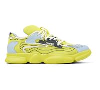 CAMPER Karst - Sneakers for Women - Yellow,Blue,Black, size 39, Cotton fabric