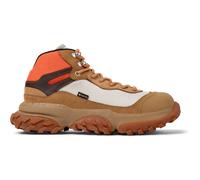 CAMPER Karst Trek - Ankle boots for Men - Brown,Grey,Orange, size 45, Cotton fabric