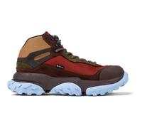 CAMPER Karst Trek - Ankle boots for Men - Brown,Red,Green, size 39, Cotton fabric