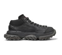 CAMPER Karst Trek - Ankle boots for Women - Black, size 36, Smooth leather/Cotton fabric