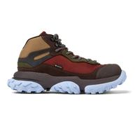 CAMPER Karst Trek - Ankle boots for Women - Brown,Red,Green, size 36, Cotton fabric