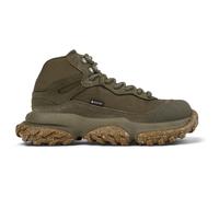 CAMPER Karst Trek - Ankle boots for Women - Green, size 40, Cotton fabric
